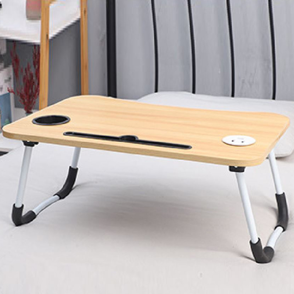 [국내발송] 다용도 휴대용 접이식 테이블 캠핑 좌식 침대 보조 책상