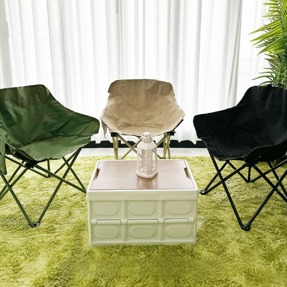 [기본상품] [국내발송] 초경량 접이식 대형 휴대용 캠핑의자 캠핑체어 폴딩의자 낚시의자 차박의자 낚시의자 미니멀(상품코드 : P0000EOK)