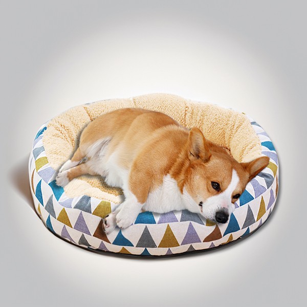 [국내발송] 부드러운 애견방석 강아지 고양이 방석 침대